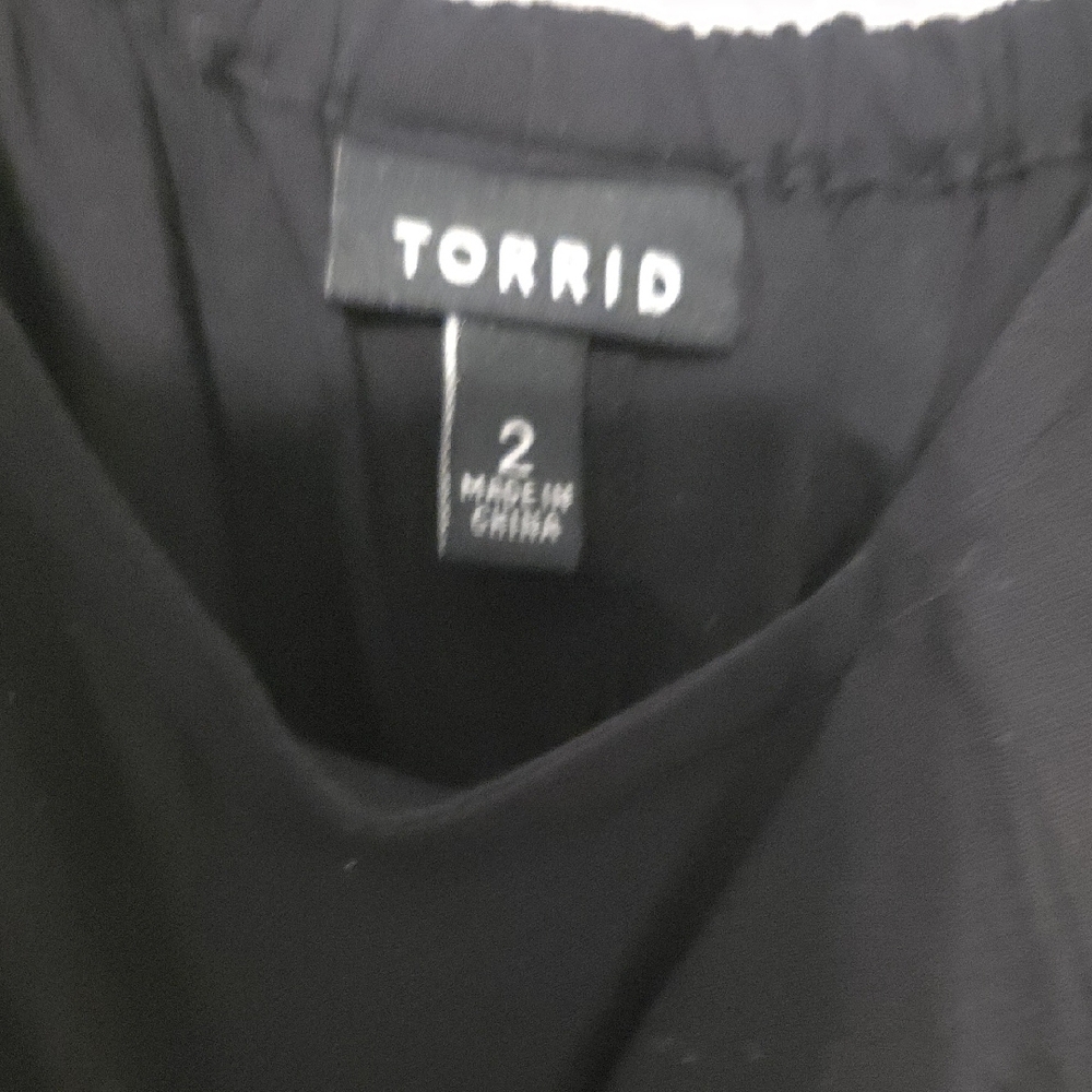 Torrid Classic Black dress - Picture 2 of 6